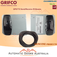 GRIFO_Plug-in Safety Beam Kit, inc beams, install brackets & 20m cable
