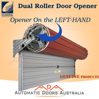 GLIDEROL_Glidermatic Dual Roller Door Opener // LEFT HAND  SIDE//