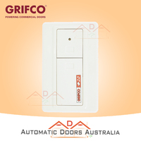 Grifco E138G Wall Button Garage Door Remote Transmiter +2.0