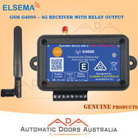 GSM G4000 – 4G RECEIVER WITH RELAY OUTPUT