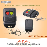 G-FORCE_8 Switch_330Mhz  RED & GREEN Button_Remote Control