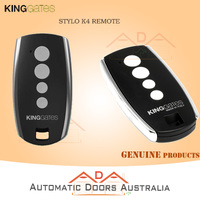 KING GATE STYLO K4 REMOTE CONTROL UNIT