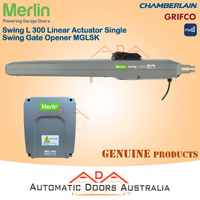 Swing L 300 Linear Actuator Single Swing Gate Opener MGLSK
