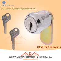 LOCK FOCUS CAM LOCK A/CR16/02/3B/NO4 KA