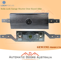 Lock Focus Rolla Lock Garage Shutter Door Keyed