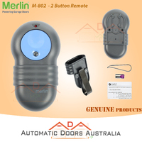 Merlin M-802  2 Button Remote