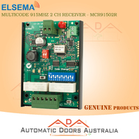 ELSEMA_MCR91502R, 2 Channel Multicode Series 915MHz Receiver