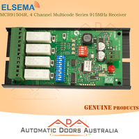 ELSEMA_MCR91504R, 4 Channel Multicode Series 915MHz Receiver