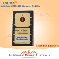 Elsema MultiCode MCT91501 Remote – 915MHz
