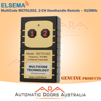 Elsema MultiCode MCT91502 Remote – 915MHz