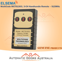 Elsema MultiCode MCT91503 Remote – 03-Channel 915MHz