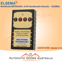 Elsema MultiCode MCT91504Remote – 04-Channel 915MHz