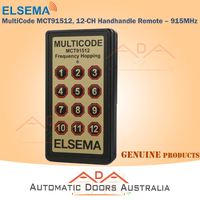 ELSEMA MULTICODE 915MHZ _12  BUTTON REMOTE MCT91512