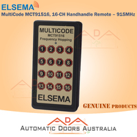 ELSEMA MULTICODE 915MHZ 8 BUTTON REMOTE MCT91516