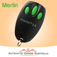 Merlin 2.0 E945M Garage Door Remote Bear Claw Suits MR650EVO MR850EVO MT3850EVO 