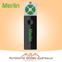Merlin E950M Security + 2.0. 4 Button Mini Slider Remote Compatible w/ EVO range