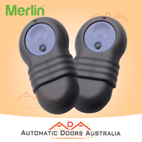 2 X MERLIN M2100 REPLACEMENT REMOTES M802