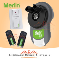 MERLIN MR850EVO SilentDrive Pro™ GARAGE ROLLER DOOR MOTOR MR855 EVO Silent Drive Pro