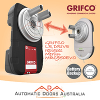 MERLIN MRC950EVO OVERDRIVE ROLLER DOOR FOR LIGHT COMMERCIAL Replaced GRIFCO LR DRIVE