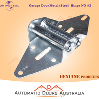 Steel Hinge 2.0mm Standard – No.2 for Sectional Garage Doors 
