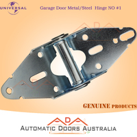 Steel Hinge_ Standard Hinge – No.1 for Sectional Garage Doors X 2 /// DUAL PACK //