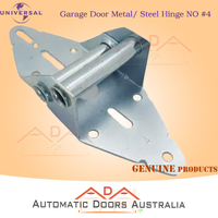 Steel Hinge 2.0mm Standard – No.4 for Sectional Garage Doors //x2//Dual Pack //