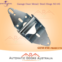 Steel Hinge 2.0mm Standard – No.5 for Sectional Garage Doors X2 //Dual Pack//
