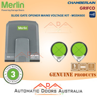 Merlin MGS600 Sliding Gate Motor_Mains Valtage -MGSK600 -240V-
