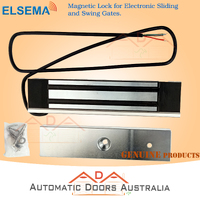 ELSEMA_Magnetic Lock for Electronic Sliding and  Swing Gates._Waterproof_ML02WP