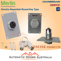 Merlin _ ELECTRIC KEYSWITCH – ROUND KEY TYPE