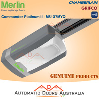 Merlin_Commander Platinum II - MS137MYQ With 3.0M opening rail 