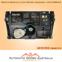 Chamberlain Merlin 041A6864-2 Whisper Drive Circuit Logic PCB Board X1
