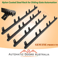 Nylon Coated Steel Rack for Sliding Gate Automation x 4