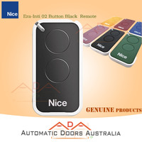 Nice Era-Inti Black  Remote