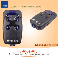 NICE_FLO4R-S ,  4 Button Remote Control