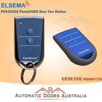 Elsema PCK43302 PentaCODE Blue Two Button Remote Control