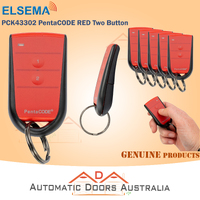 Elsema PCK43302 PentaCODE_RED Two Button Remote Control