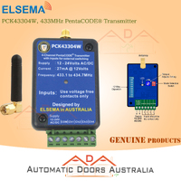ELSEMA _PCK43304W, 433MHz PentaCODE® Transmitter with External Inputs