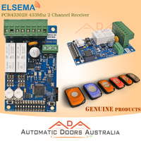ELSEMA 433MHZ 2 CHANNEL RECEIVER - PENTA PCR43302R