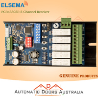 Elsema PCR43305R 5 Channel Receiver Board Only