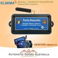 ELSEMA Repeater / Booster for PentaFOB® and PentaCODE® remotes The Pentarepeater receives the transmissions from “PentaFOB and “PentaCODE remotes