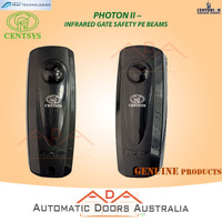 Centsys Photon INFRARED GATE SAFETY PE BEAMS WITH WIRELESS TECHNOLOGY