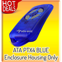 PTX4 Blue Enclosure Grey Button Housing Only