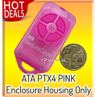 ATA PTX4 PINK PLASTIC COVER ONLY (ENCLOSURE ONLY)