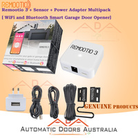 Remootio 3 Smart Gate Access Control Connecting WiFi, Bluetooth and Control Door/Garage/Gate with Smartphone