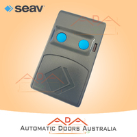 SEAV TXS2 Original 2 button transmitter remote control 10 Dip switches 433.92Mhz