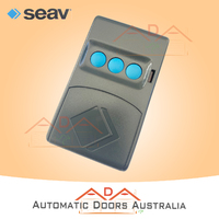 SEAV TXS3 Original 3 button transmitter remote control 10 Dip switches 433.92Mhz
