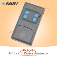 SEAV TXS4 Original 4 button transmitter remote control 433.92Mhz10 Dip switches 