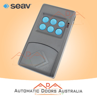 SEAV TXS6 Original 6 button transmitter remote control 433.92Mhz 10 Dip switches