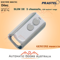 Ditec SLIM2E-DC 2 Button Remote